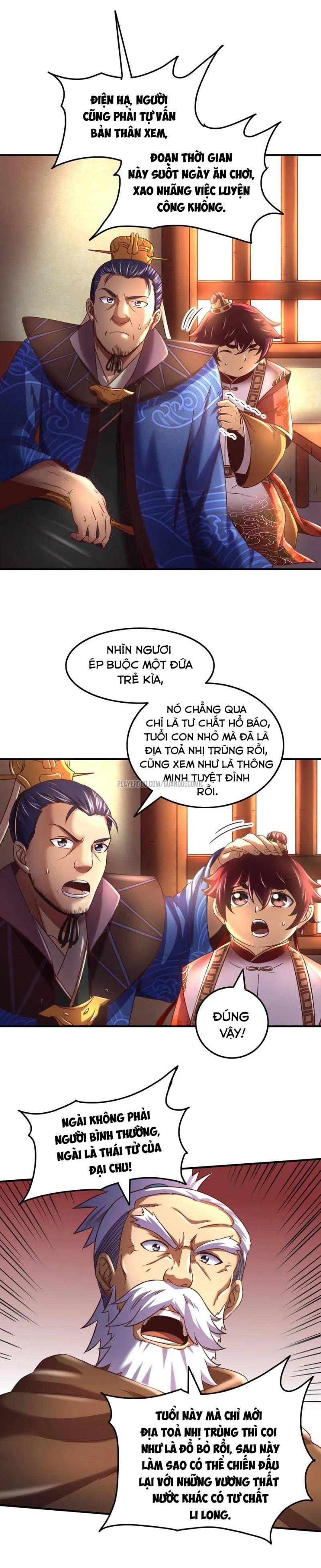 Xuân Thu Bá Đồ Chapter 62 - Trang 2
