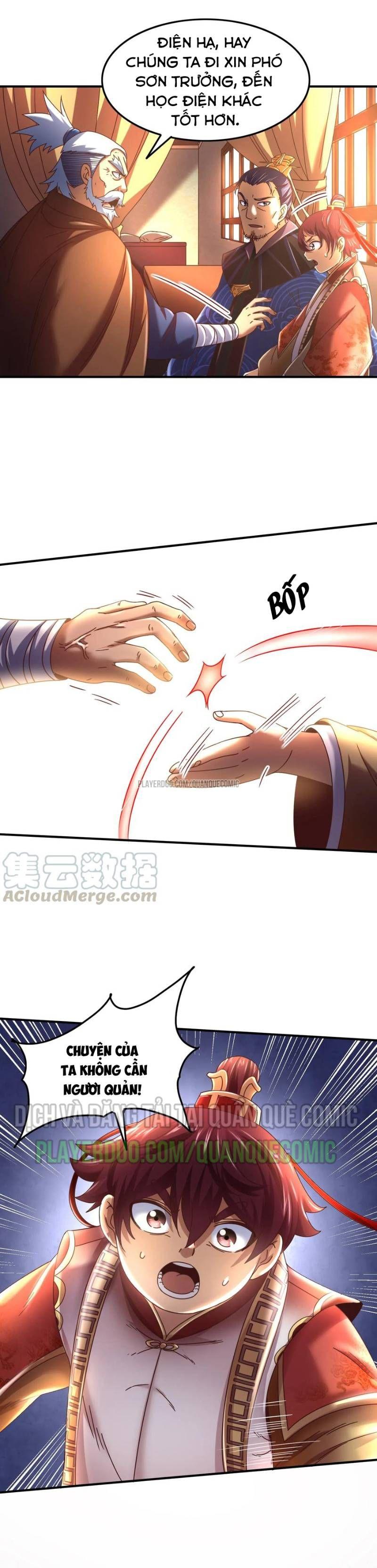 Xuân Thu Bá Đồ Chapter 62 - Trang 2