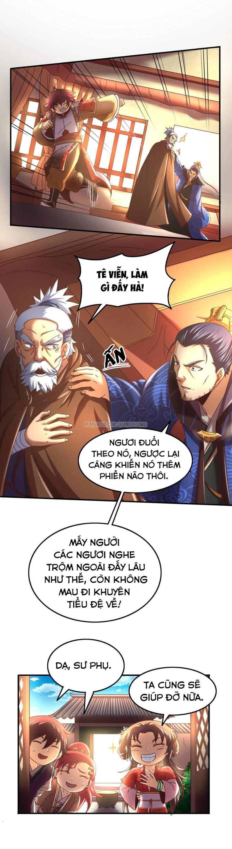 Xuân Thu Bá Đồ Chapter 62 - Trang 2