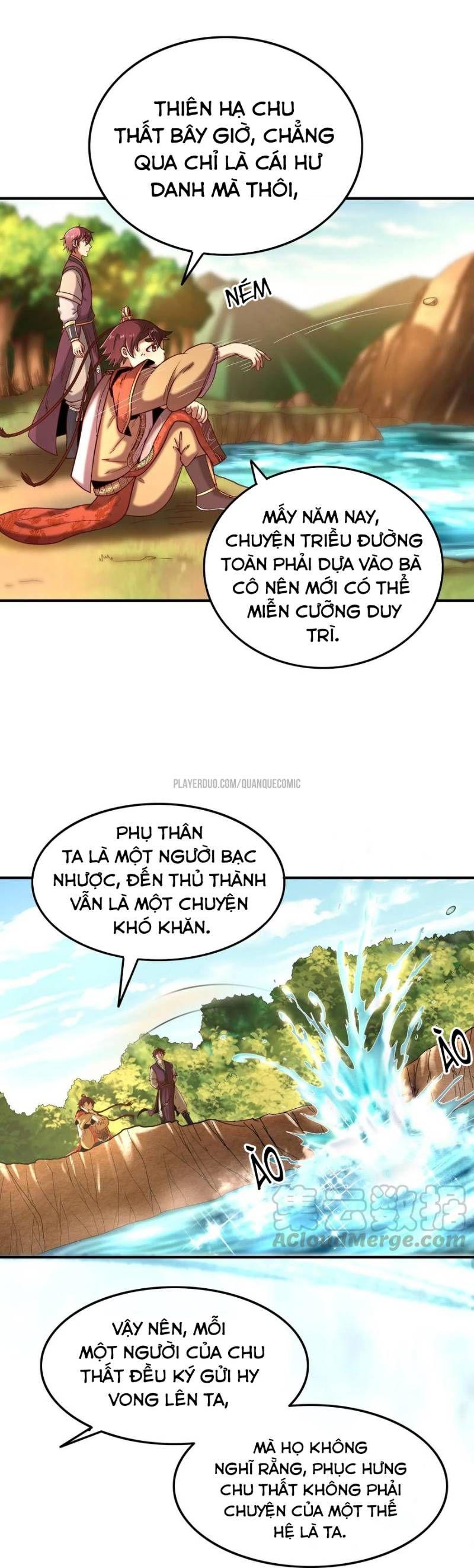 Xuân Thu Bá Đồ Chapter 62b - Trang 2