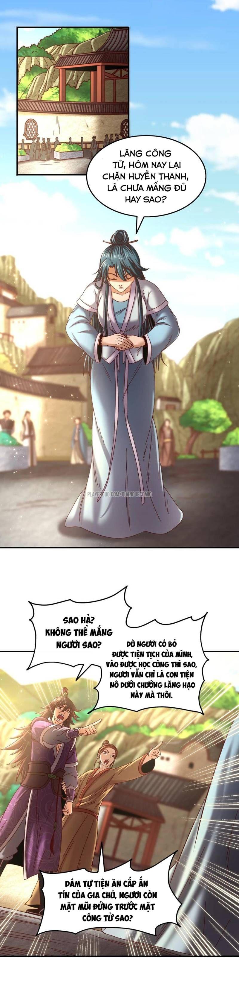 Xuân Thu Bá Đồ Chapter 62b - Trang 2