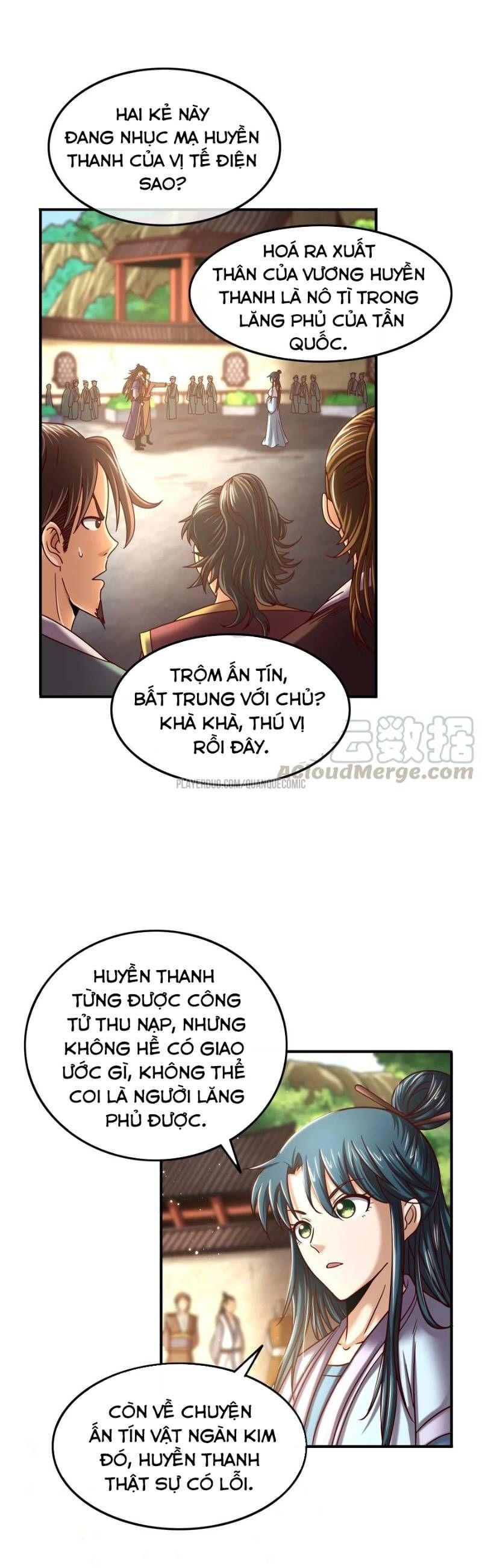 Xuân Thu Bá Đồ Chapter 62b - Trang 2