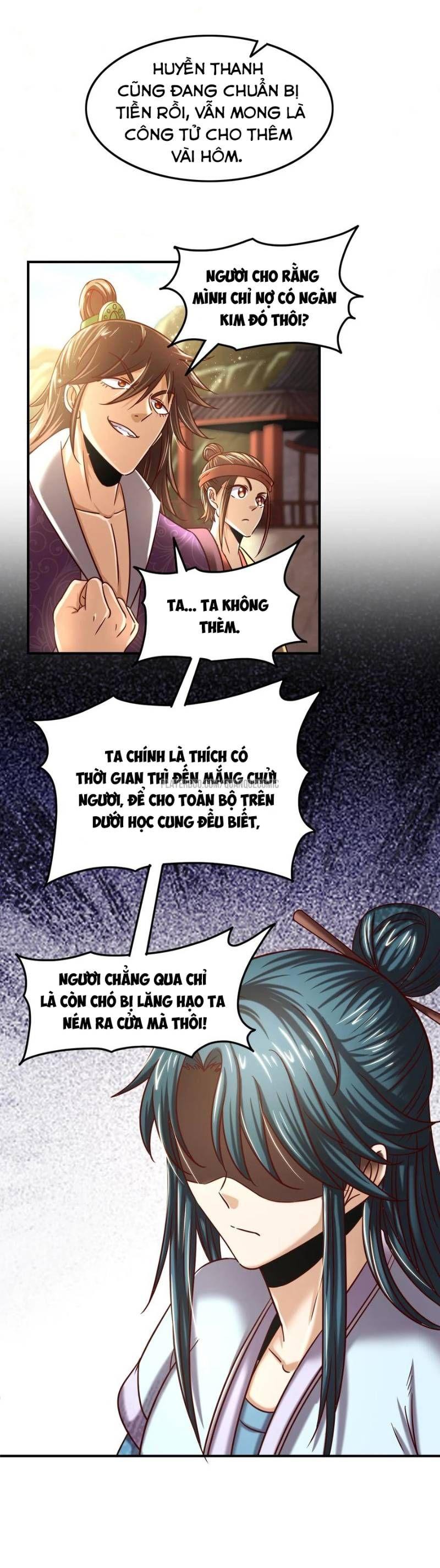 Xuân Thu Bá Đồ Chapter 62b - Trang 2