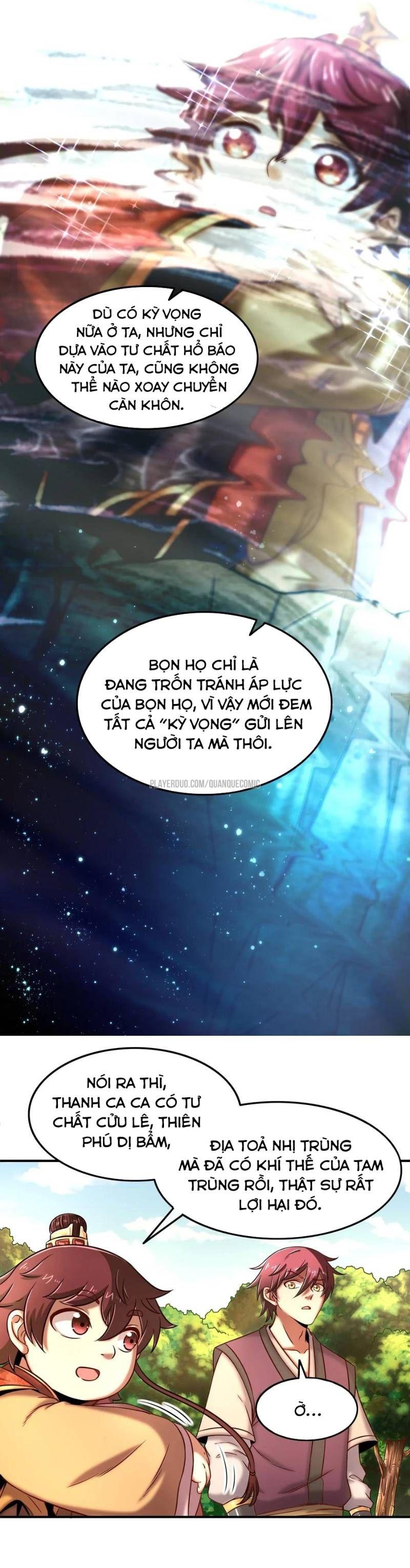 Xuân Thu Bá Đồ Chapter 62b - Trang 2