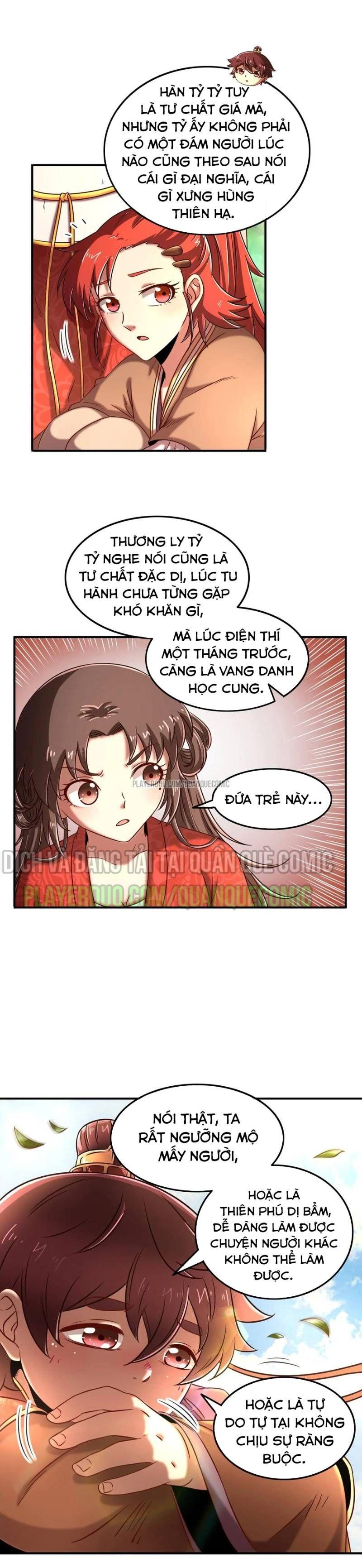 Xuân Thu Bá Đồ Chapter 62b - Trang 2