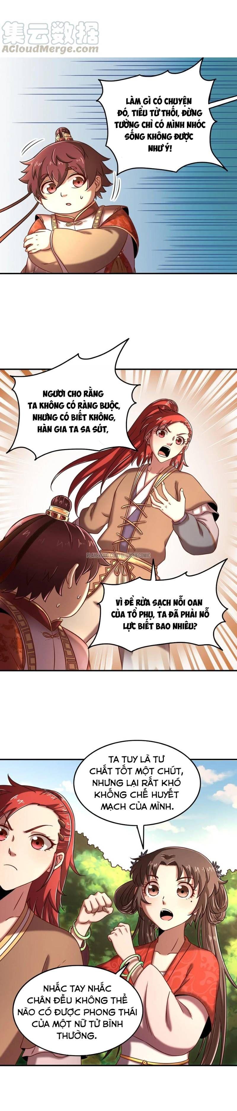 Xuân Thu Bá Đồ Chapter 62b - Trang 2