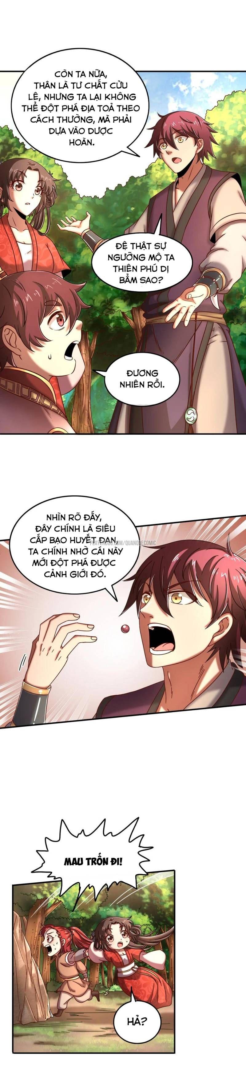 Xuân Thu Bá Đồ Chapter 62b - Trang 2