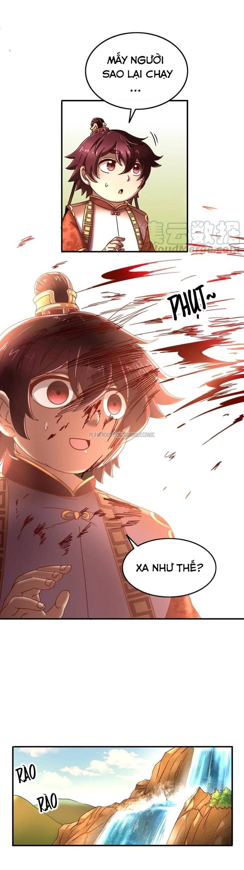 Xuân Thu Bá Đồ Chapter 62b - Trang 2