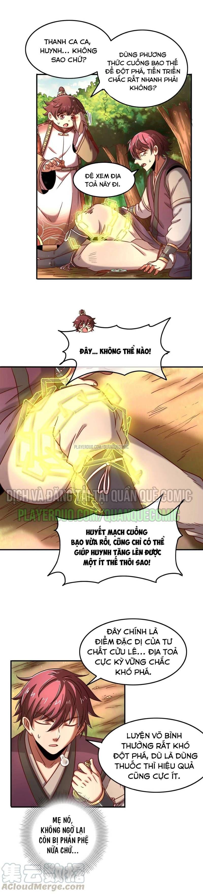 Xuân Thu Bá Đồ Chapter 62b - Trang 2