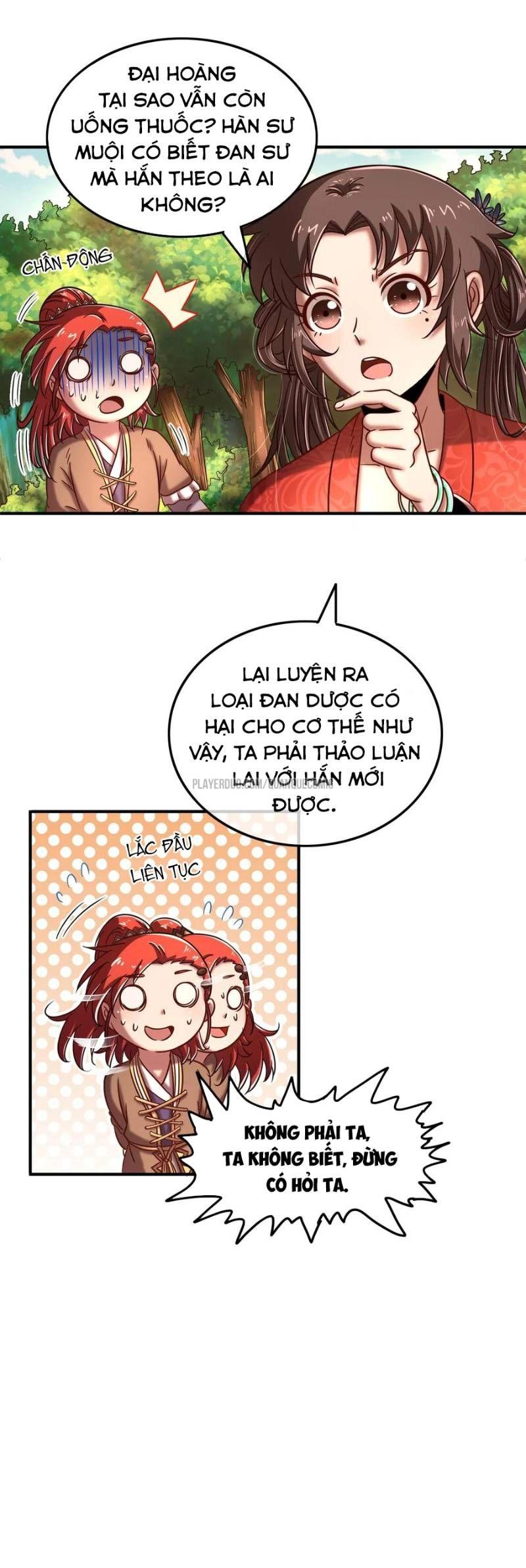 Xuân Thu Bá Đồ Chapter 62b - Trang 2