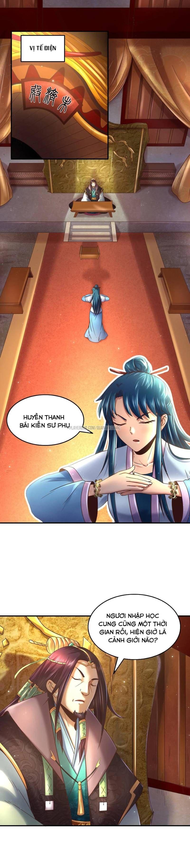 Xuân Thu Bá Đồ Chapter 63 - Trang 2