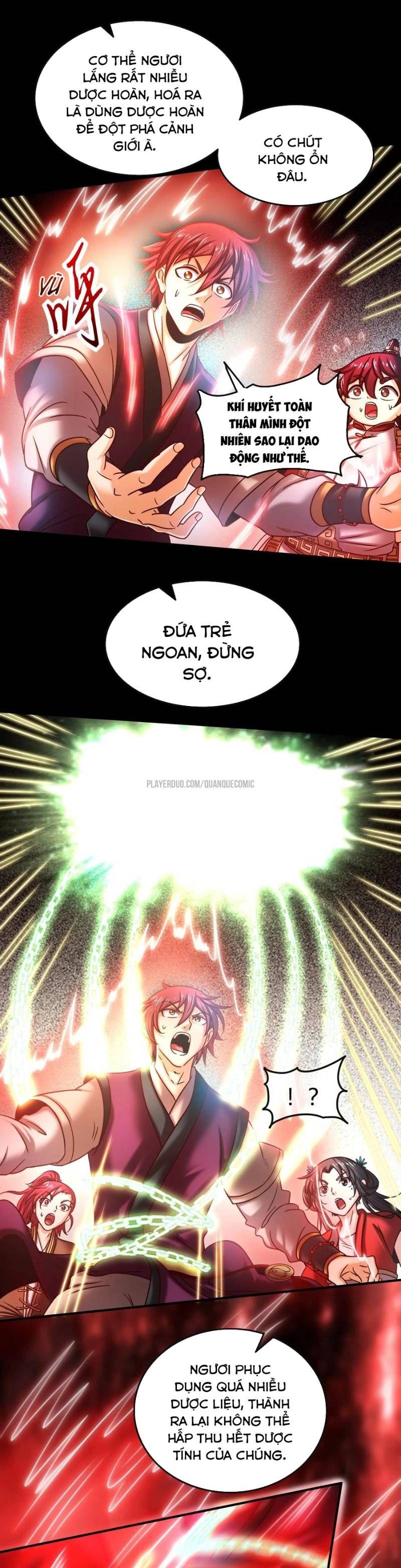 Xuân Thu Bá Đồ Chapter 63 - Trang 2