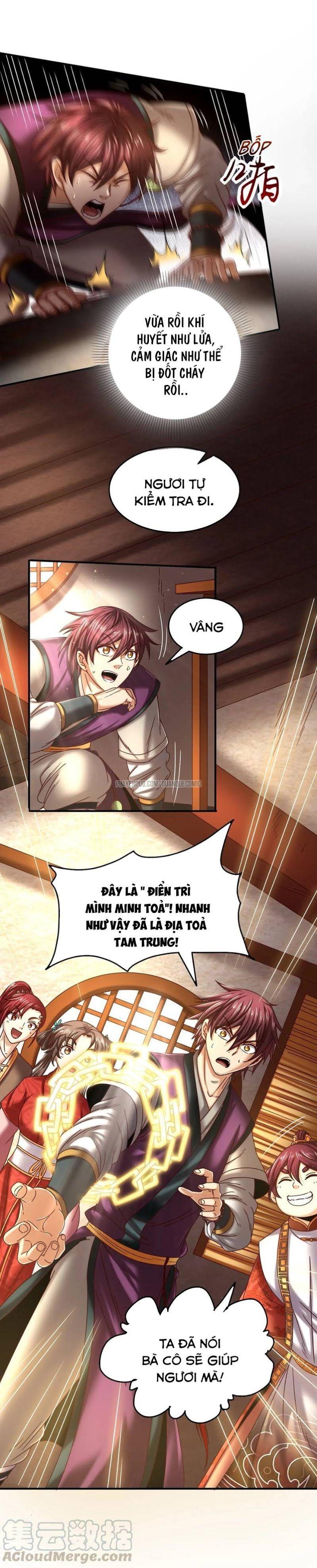 Xuân Thu Bá Đồ Chapter 63 - Trang 2