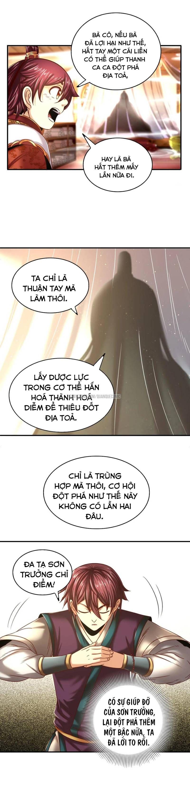 Xuân Thu Bá Đồ Chapter 63 - Trang 2