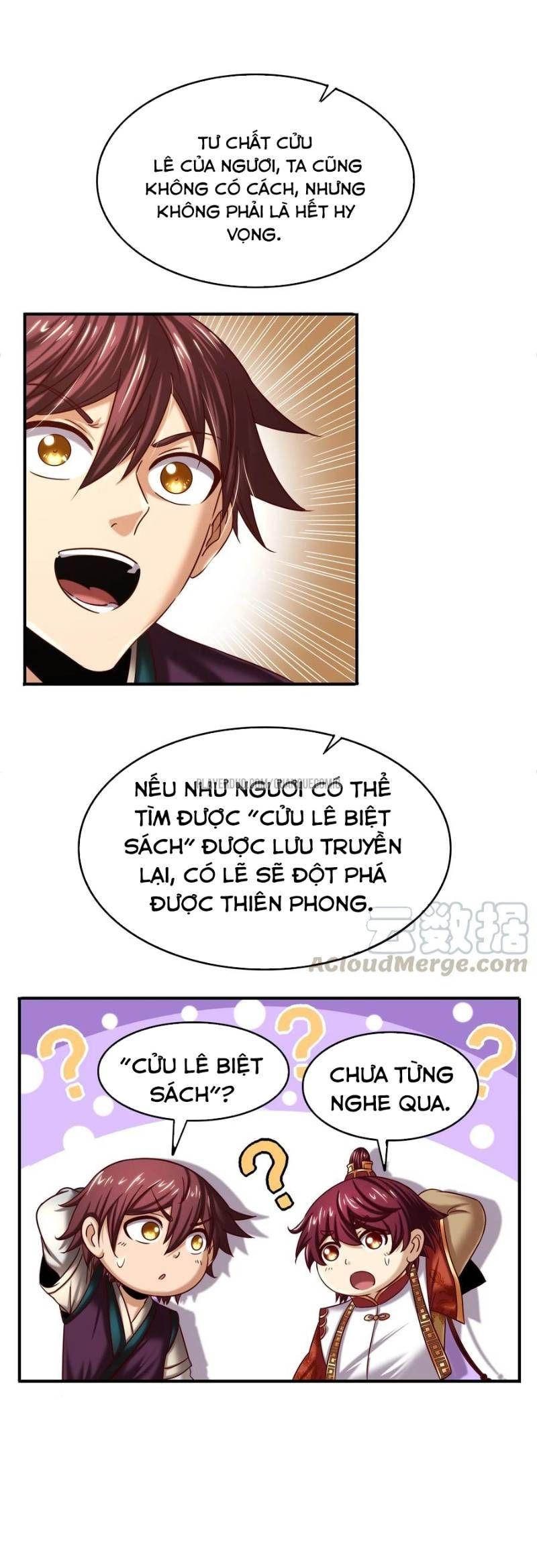 Xuân Thu Bá Đồ Chapter 63 - Trang 2