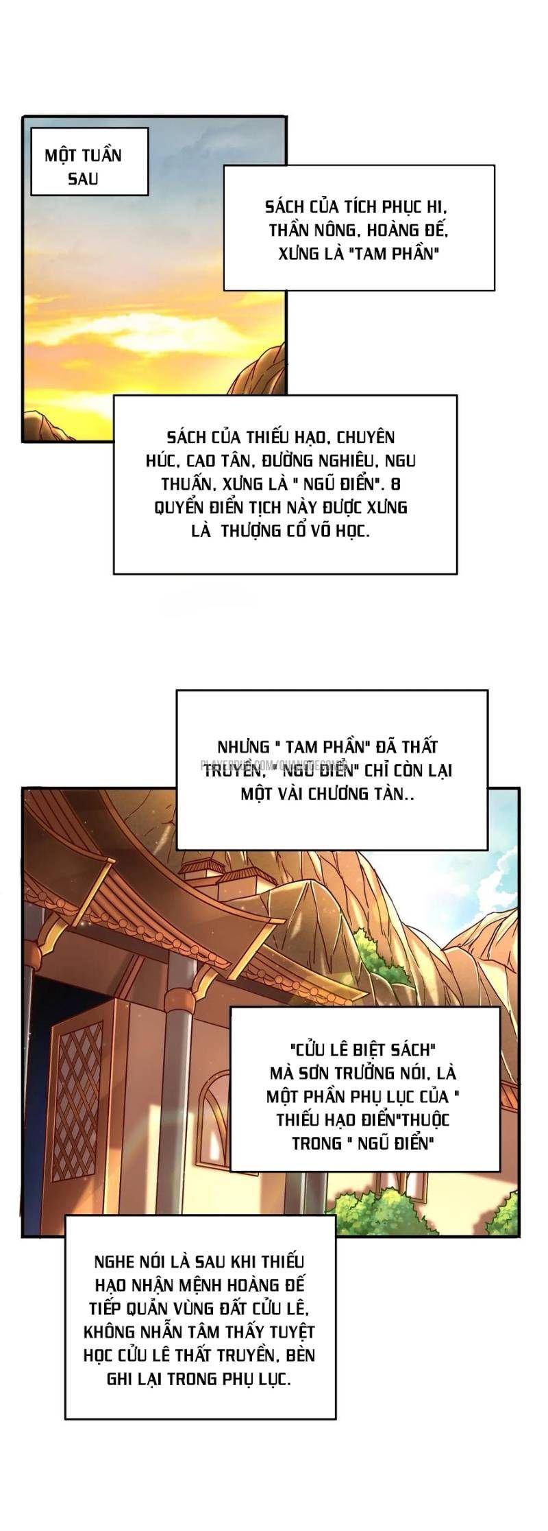 Xuân Thu Bá Đồ Chapter 64 - Trang 2