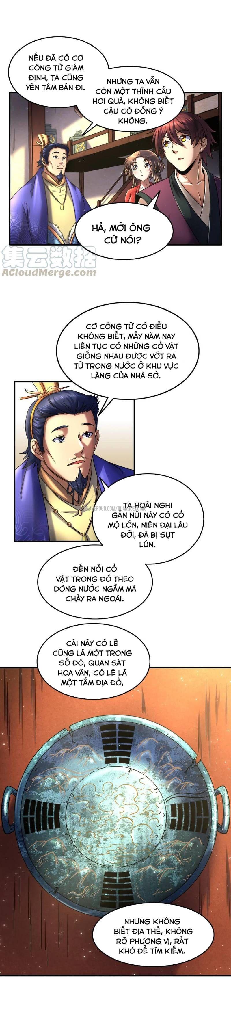 Xuân Thu Bá Đồ Chapter 64 - Trang 2