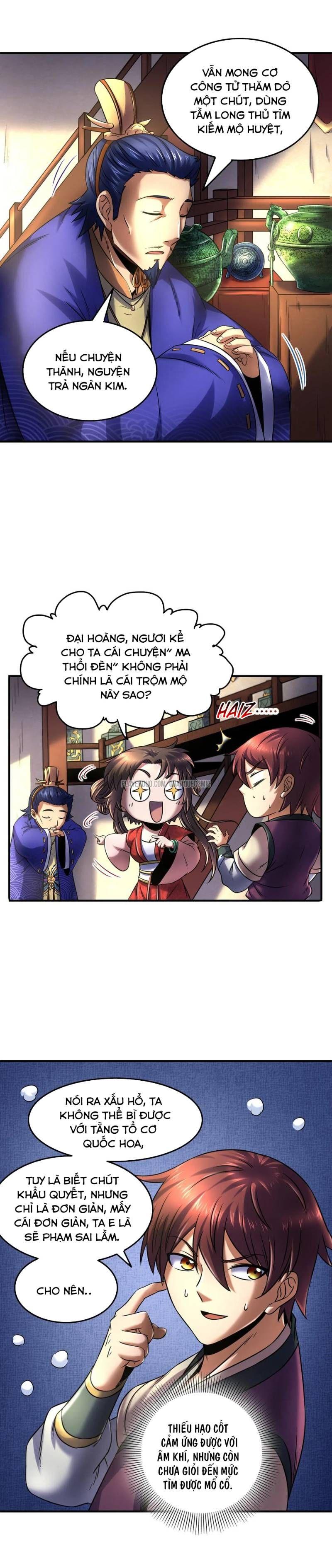 Xuân Thu Bá Đồ Chapter 64 - Trang 2