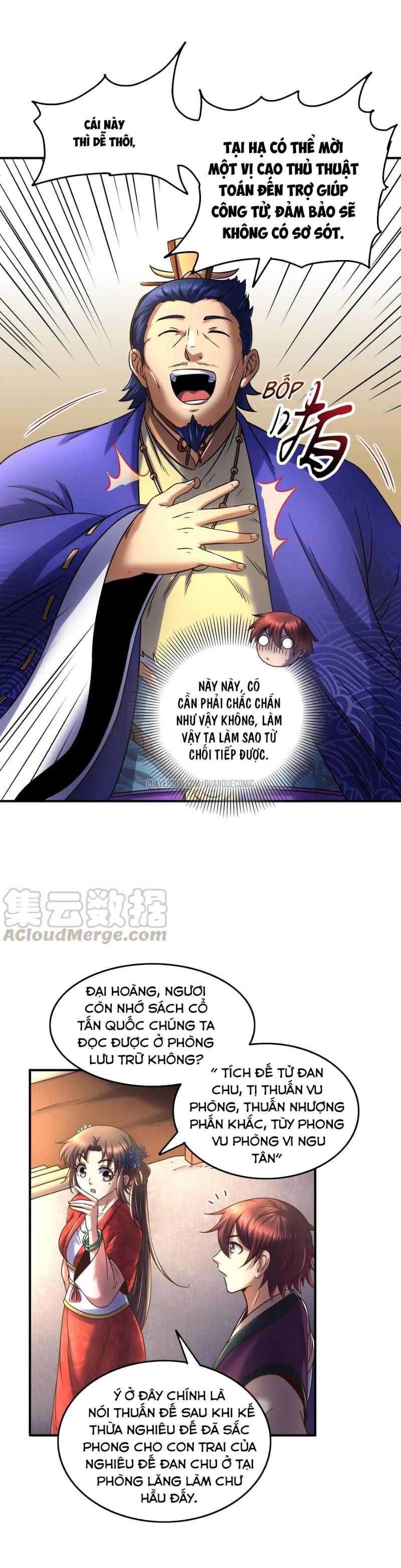 Xuân Thu Bá Đồ Chapter 64 - Trang 2