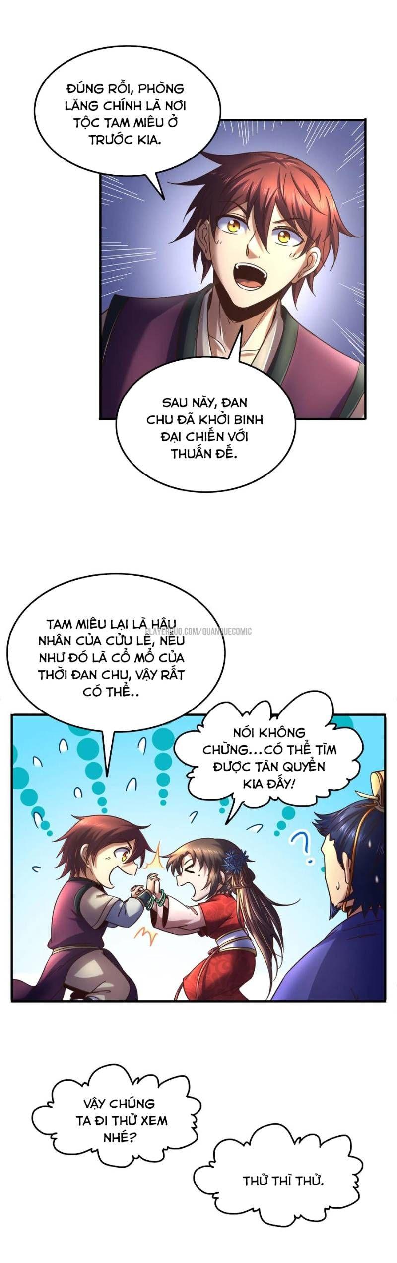 Xuân Thu Bá Đồ Chapter 64 - Trang 2
