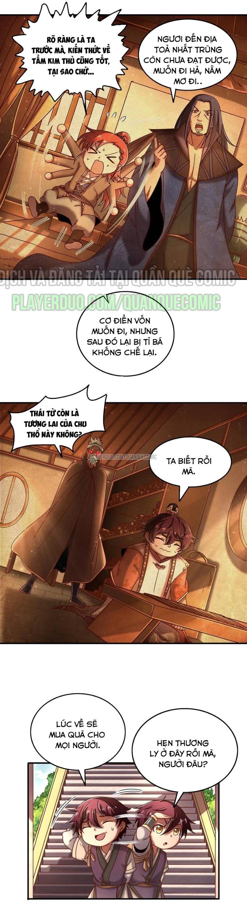 Xuân Thu Bá Đồ Chapter 64 - Trang 2