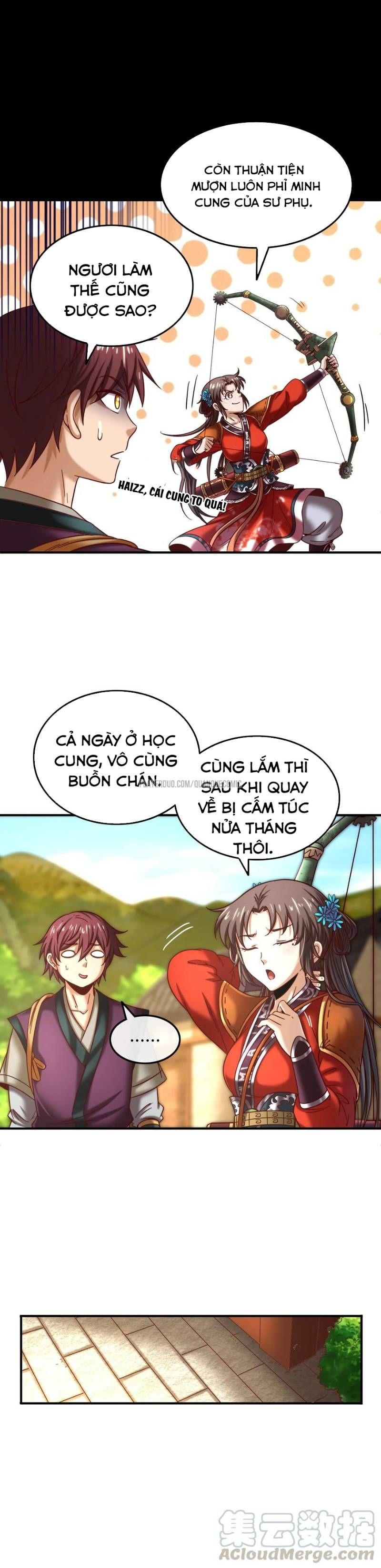 Xuân Thu Bá Đồ Chapter 64 - Trang 2