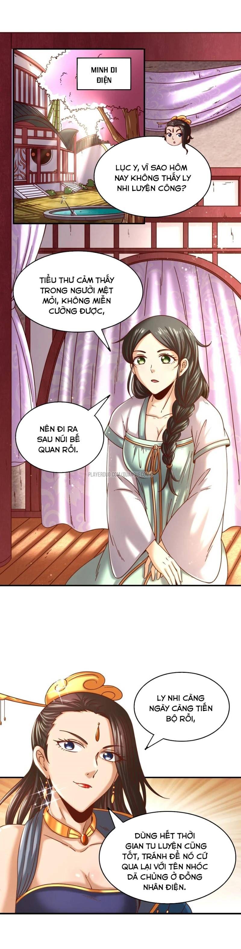 Xuân Thu Bá Đồ Chapter 64 - Trang 2