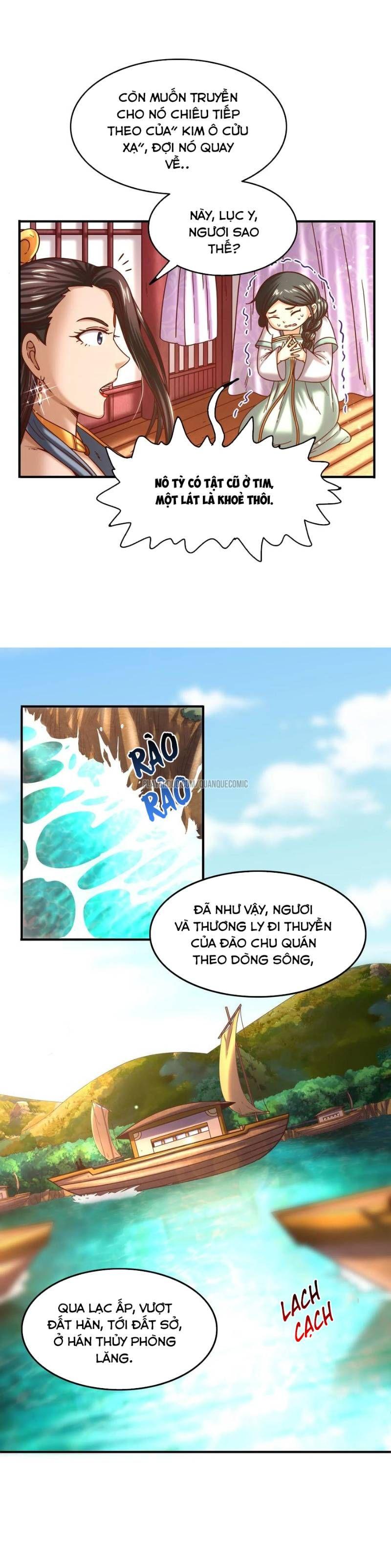 Xuân Thu Bá Đồ Chapter 64 - Trang 2