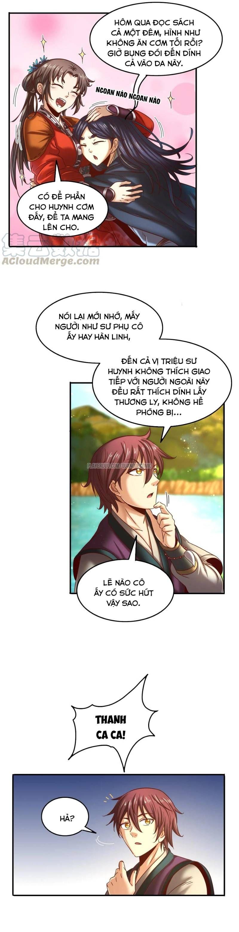 Xuân Thu Bá Đồ Chapter 64 - Trang 2