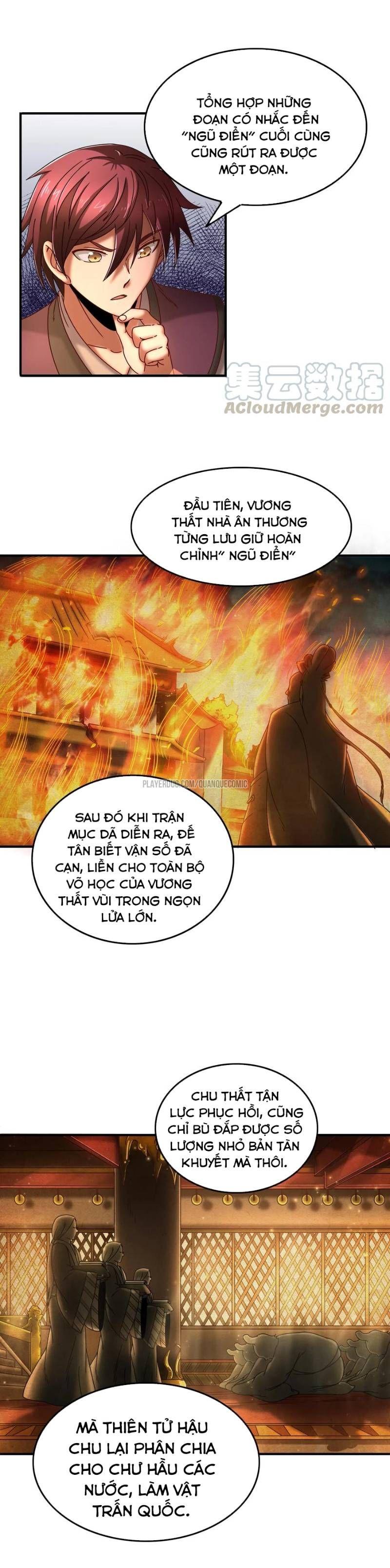 Xuân Thu Bá Đồ Chapter 64 - Trang 2