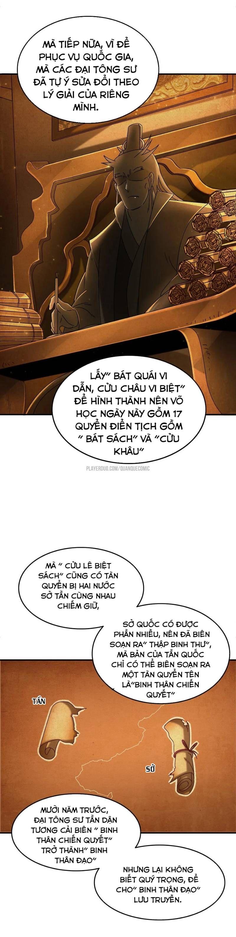 Xuân Thu Bá Đồ Chapter 64 - Trang 2