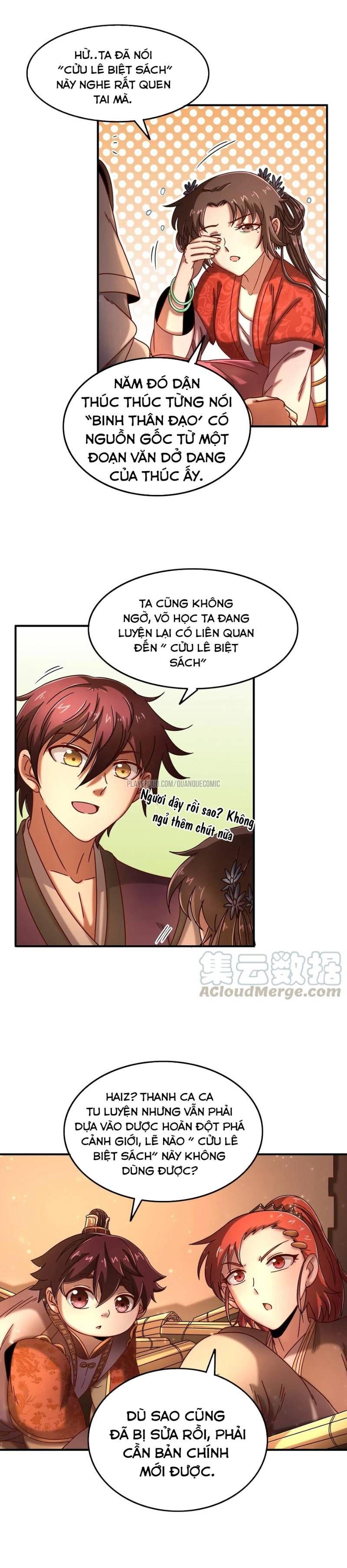 Xuân Thu Bá Đồ Chapter 64 - Trang 2