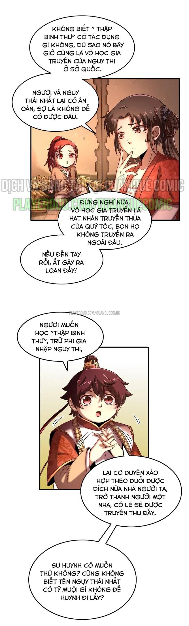 Xuân Thu Bá Đồ Chapter 64 - Trang 2