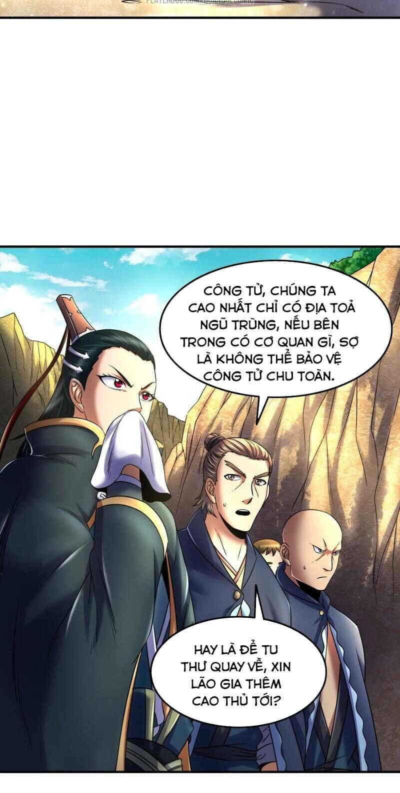 Xuân Thu Bá Đồ Chapter 65.2 - Trang 2