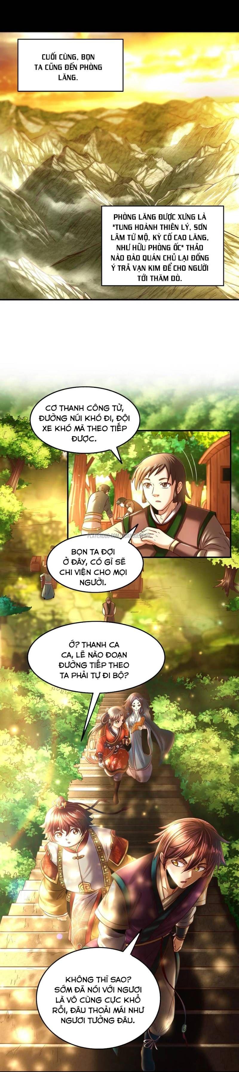 Xuân Thu Bá Đồ Chapter 65 - Trang 2