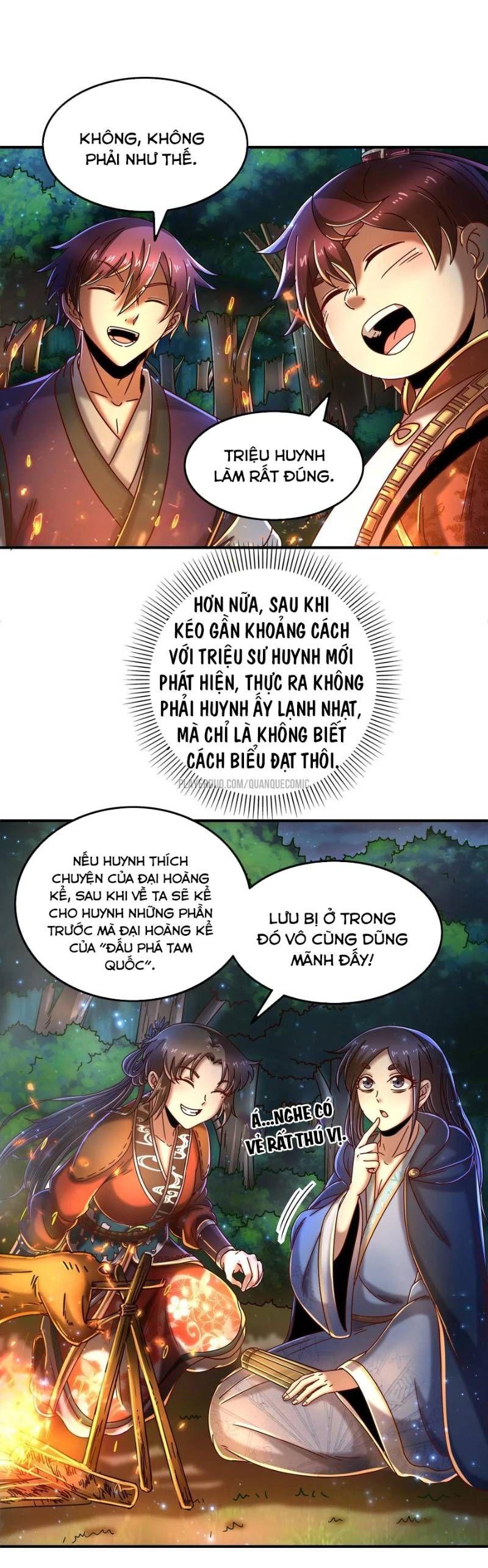 Xuân Thu Bá Đồ Chapter 65 - Trang 2