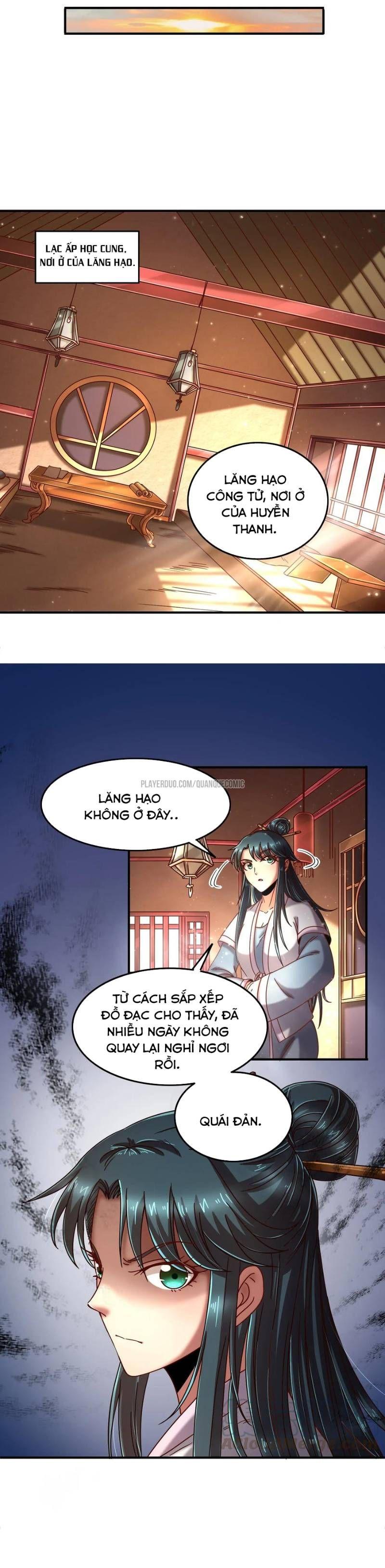 Xuân Thu Bá Đồ Chapter 65 - Trang 2