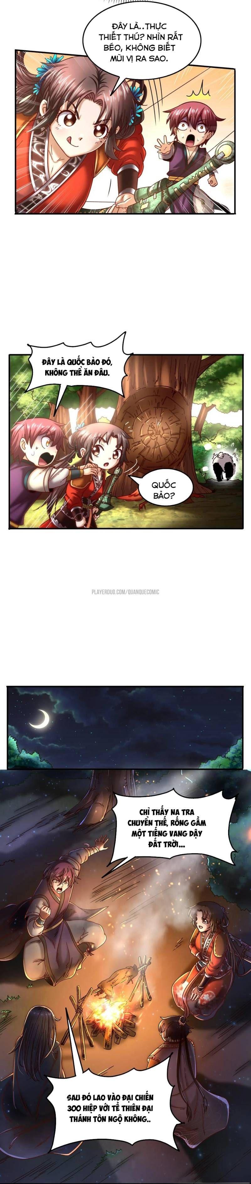 Xuân Thu Bá Đồ Chapter 65 - Trang 2