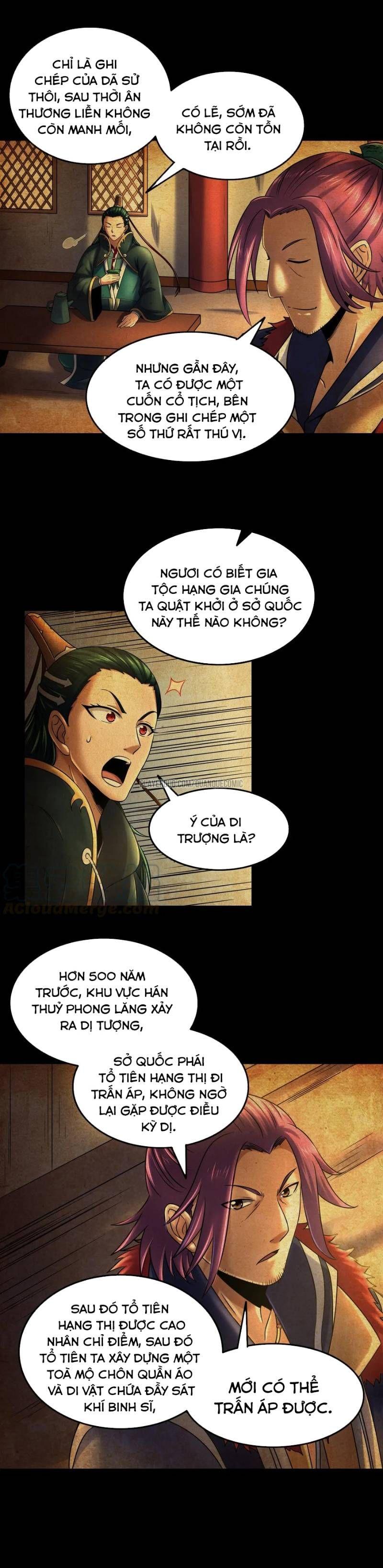 Xuân Thu Bá Đồ Chapter 65b - Trang 2