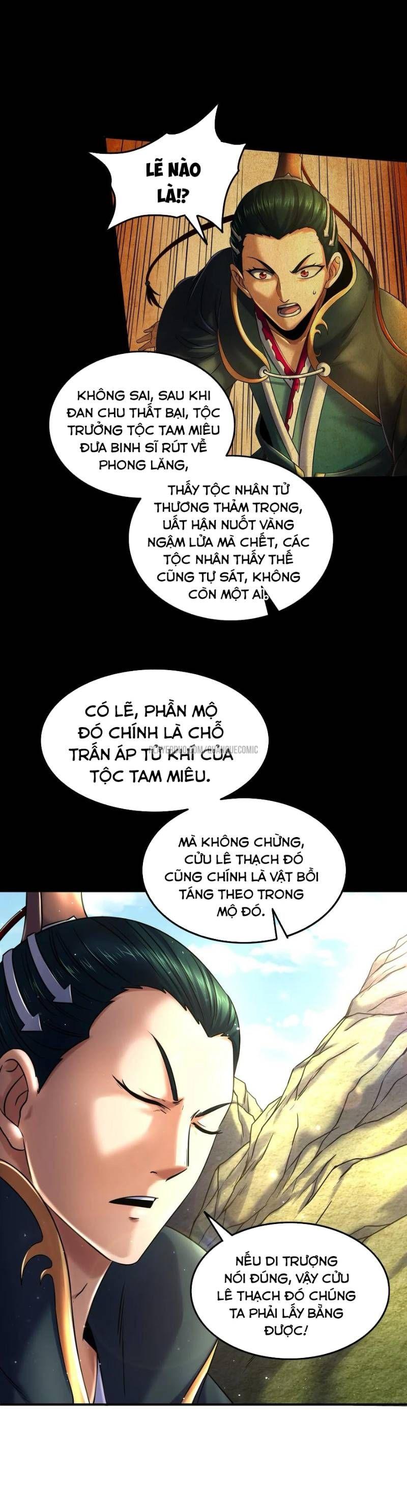 Xuân Thu Bá Đồ Chapter 65b - Trang 2