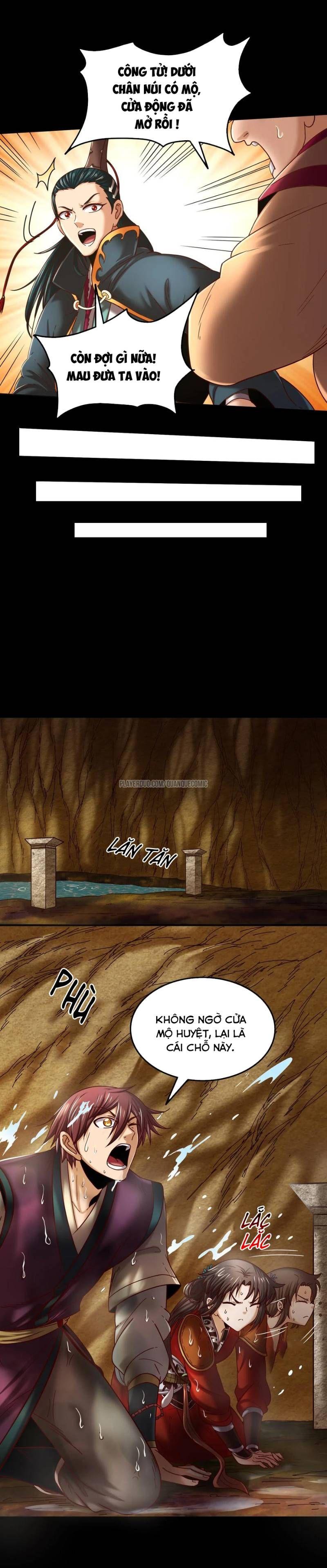 Xuân Thu Bá Đồ Chapter 65b - Trang 2