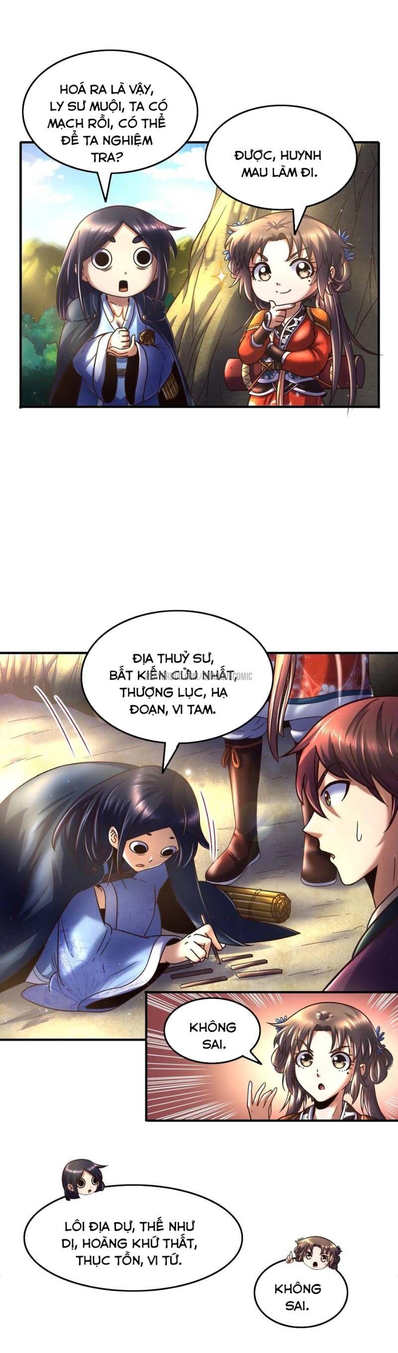 Xuân Thu Bá Đồ Chapter 65b - Trang 2