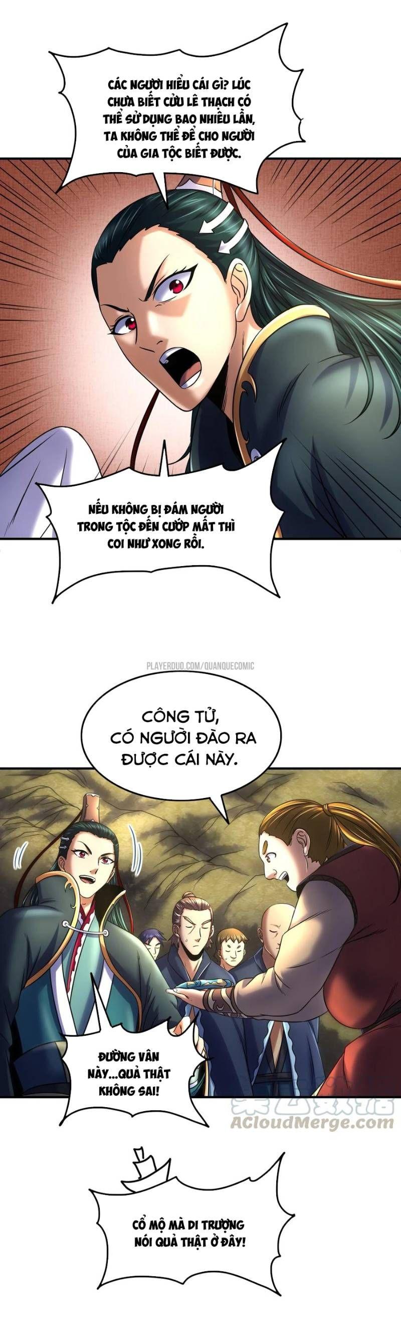 Xuân Thu Bá Đồ Chapter 65b - Trang 2