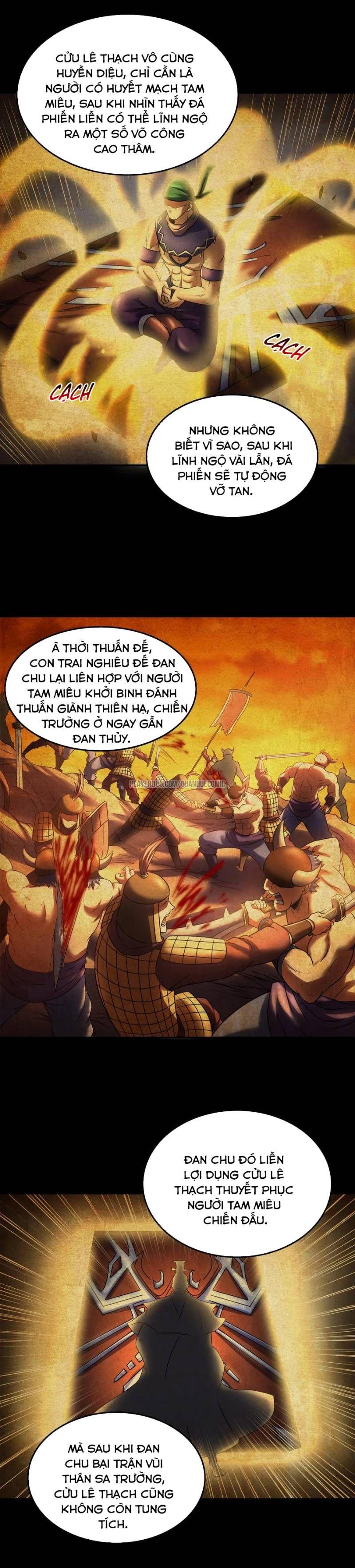 Xuân Thu Bá Đồ Chapter 65b - Trang 2