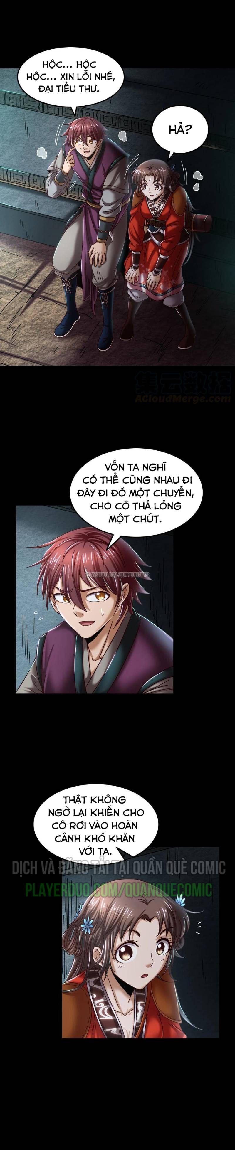 Xuân Thu Bá Đồ Chapter 66 - Trang 2