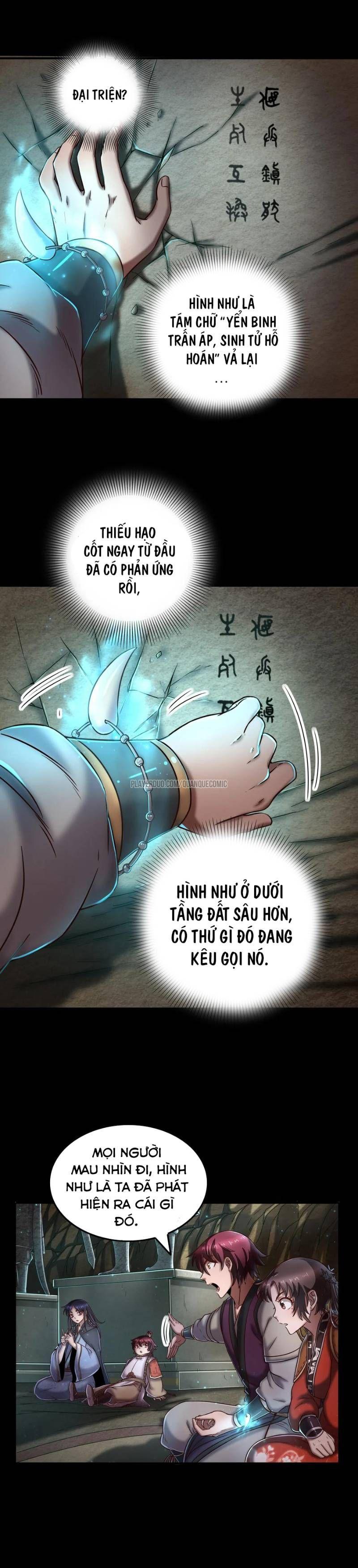 Xuân Thu Bá Đồ Chapter 66 - Trang 2