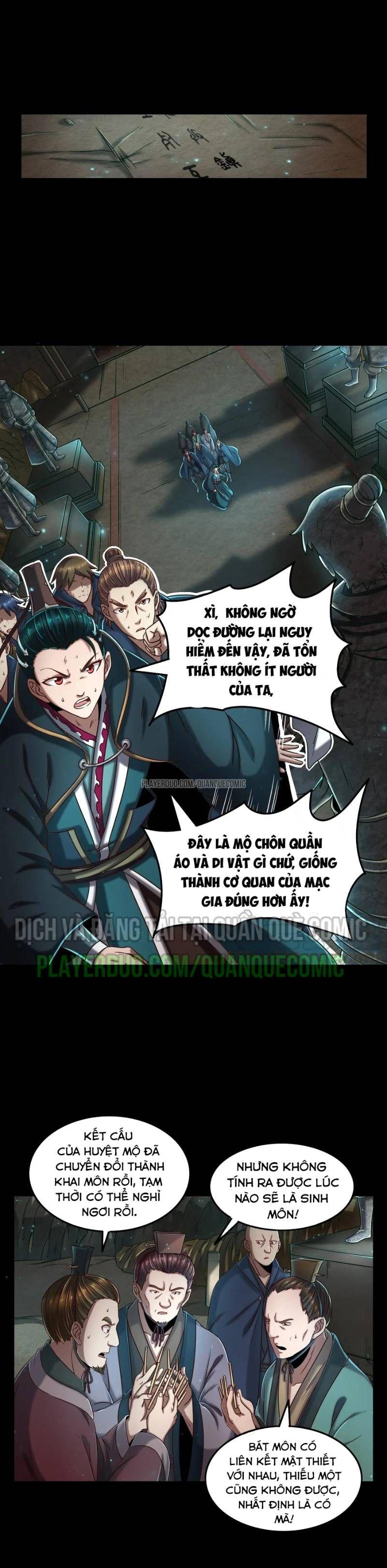 Xuân Thu Bá Đồ Chapter 66 - Trang 2