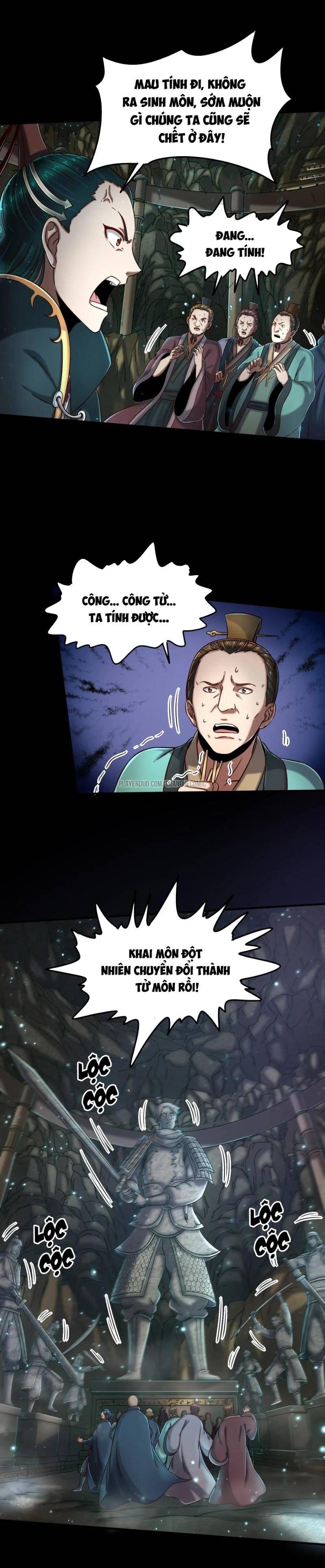 Xuân Thu Bá Đồ Chapter 66 - Trang 2