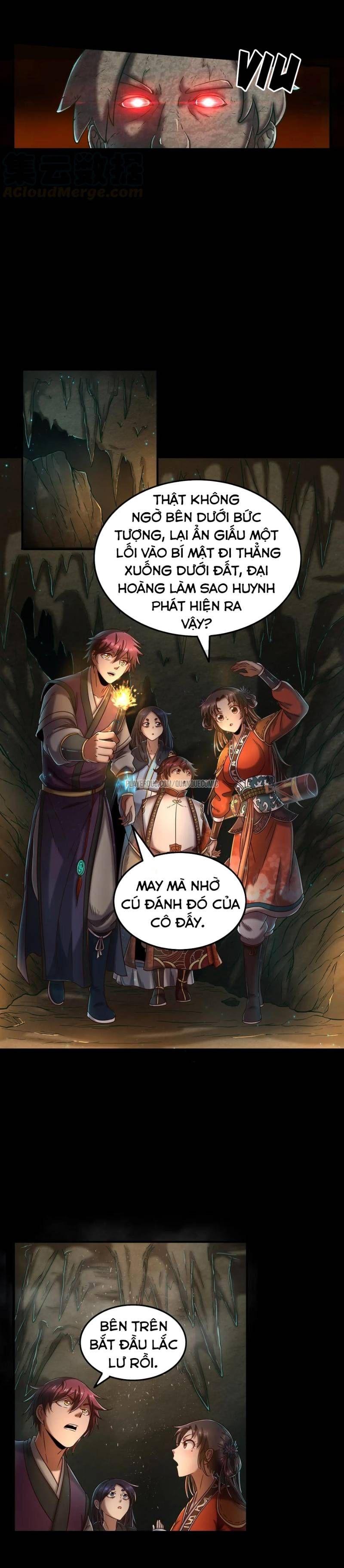 Xuân Thu Bá Đồ Chapter 66 - Trang 2