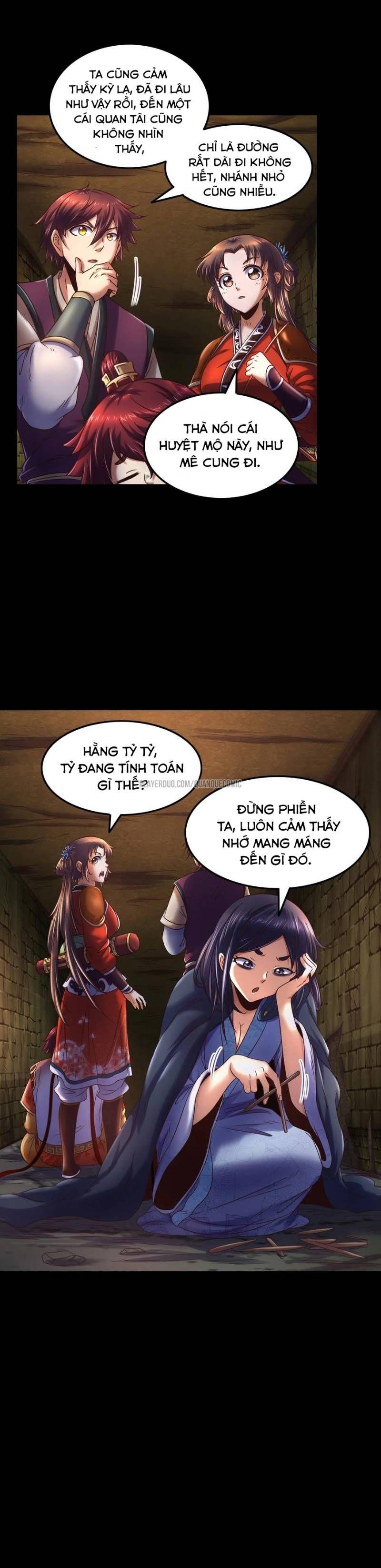 Xuân Thu Bá Đồ Chapter 66 - Trang 2